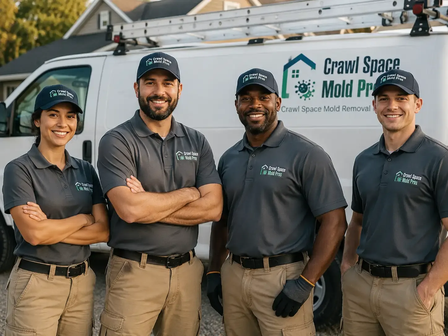 Crawl Space Mold Removal company in Calder, ID